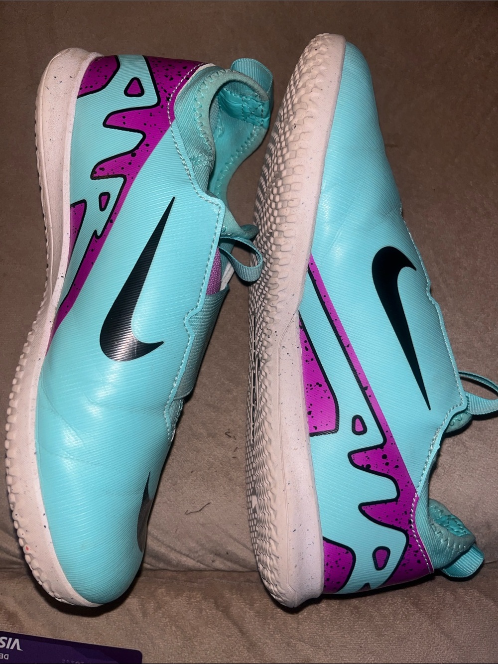 Kids Nike Zoom 5.5Y shoes slip on